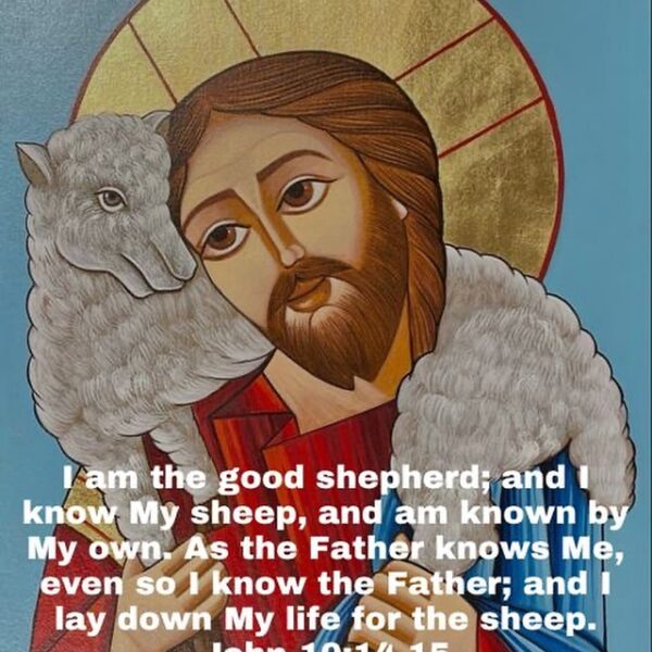 “Blessed be that Child, Who gladdened Bethlehem today! Thanks to Him Who sent His Heir, that by Him He might draw us to Himself, yea make us heirs with Him! Blessed be the Shepherd Who became a Lamb for our reconcilement!” – St. Ephraim the Syrian • • • #coptic #orthodox #dailyreadings #sayingsofthefathers #faith #orthodoxy #copticorthodox #christianity #liturgy #gospel #praise #grace #hope #faithful #copticfathers #saints #ukmidcopts