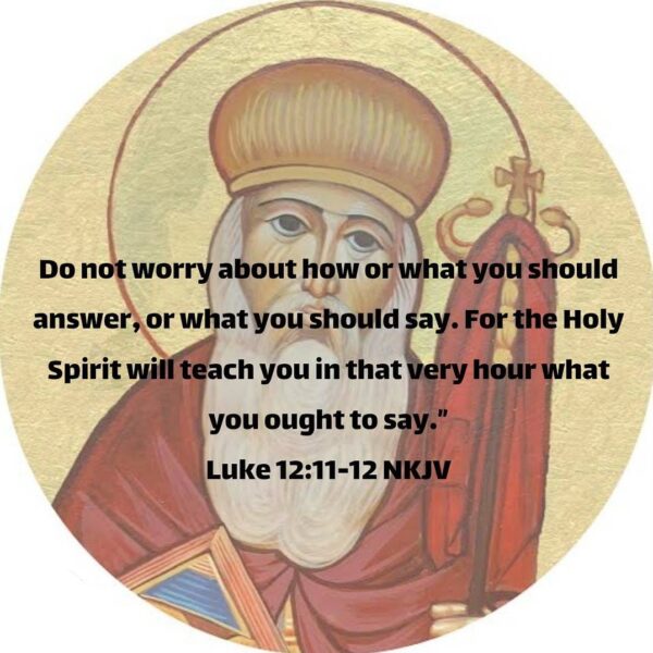 “Cast all your care upon the Lord, throw yourselves wholly and entirely upon Him. He will not withdraw Himself that you should fall.” – St. Augustine • • • #coptic #orthodox #dailyreadings #sayingsofthefathers #faith #orthodoxy #copticorthodox #christianity #liturgy #gospel #praise #grace #hope #faithful #copticfathers #saints #ukmidcopts