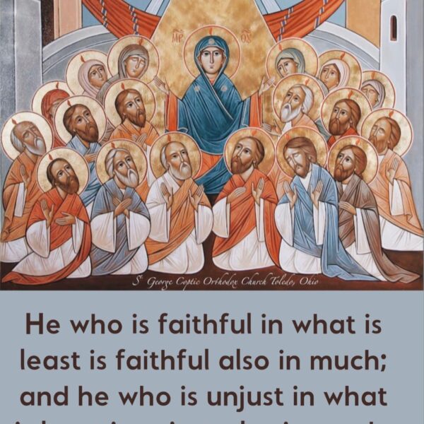 “It is love that asks, that seeks, that knocks, that finds, and that is faithful to what it finds.” – St. Augustine • • • #coptic #orthodox #dailyreadings #sayingsofthefathers #faith #orthodoxy #copticorthodox #christianity #liturgy #gospel #praise #grace #hope #faithful #copticfathers #saints #ukmidcopts