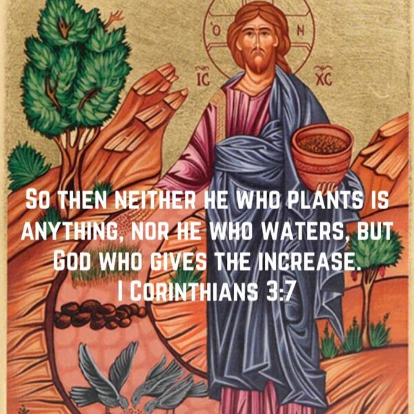 “Is it not God Who asks you now in your turn to show yourself generous above all other creatures and for the sake of other creatures? Because we have received from Him so many wonderful gifts, will we not be ashamed to refuse Him this one thing only, our generosity?” – St. Gregory Nazianzen • • • #coptic #orthodox #dailyreadings #sayingsofthefathers #faith #orthodoxy #copticorthodox #christianity #liturgy #gospel #praise #grace #hope #faithful #copticfathers #saints #ukmidcopts