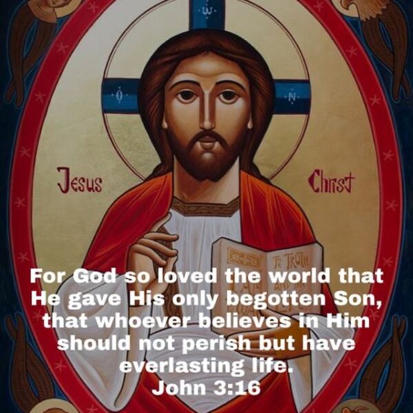 Peter did not say “you are a Christ” or “a son of God” but “the Christ, the Son of God”. And in calling Him the Son of the Living God, Peter indicates that Christ Himself is Life and death has no authority over Him.” – St. Cyril of Alexandria • • • #coptic #orthodox #dailyreadings #sayingsofthefathers #faith #orthodoxy #copticorthodox #christianity #liturgy #gospel #praise #grace #hope #faithful #copticfathers #saints #ukmidcopts
