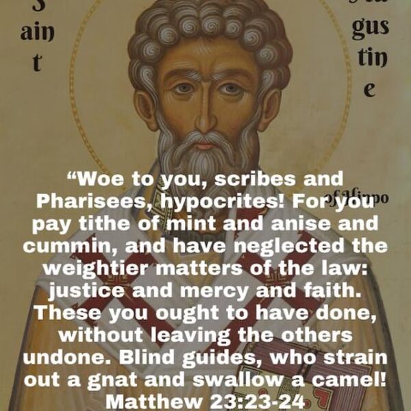 “The house of my soul lies in ruins; rebuild it O Lord. There are things in it that will offend you, but who can cleanse it but you?” – St. Augustine • • • #coptic #orthodox #dailyreadings #sayingsofthefathers #faith #orthodoxy #copticorthodox #christianity #liturgy #gospel #praise #grace #hope #faithful #copticfathers #saints #ukmidcopts