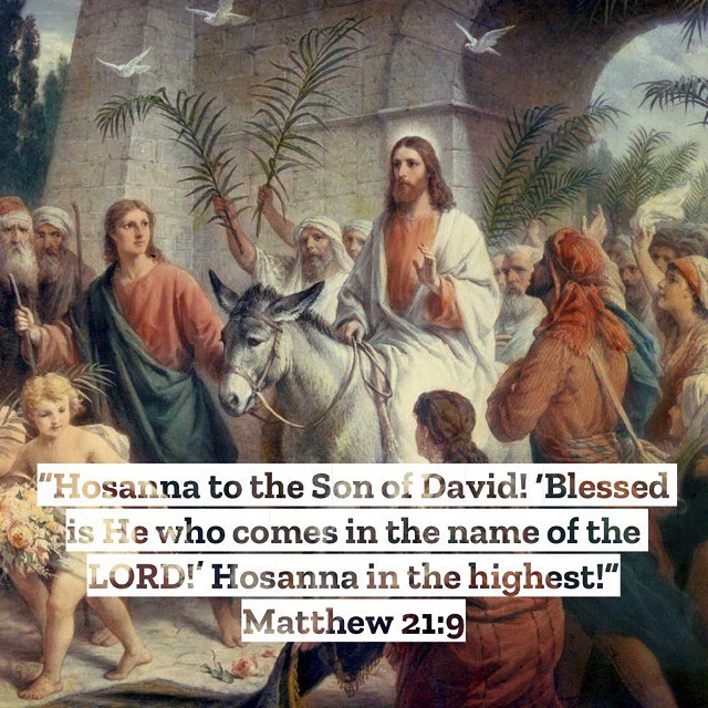 "The perfect meditation is the saving and blessed name of our Lord Jesus Christ dwelling without interruption in you." - St. Macarius the Great #palmsunday #lent #coptic #copticorthodox #christianity