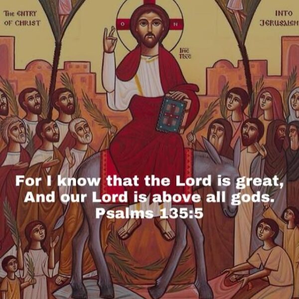 “Great are you, O Lord, and exceedingly worthy of praise; your power is beyond measure, and your wisdom beyond reckoning.” – St. Augustine • • • #coptic #orthodox #dailyreadings #sayingsofthefathers #faith #orthodoxy #copticorthodox #christianity #liturgy #gospel #praise #grace #hope #faithful #copticfathers #saints #ukmidcopts