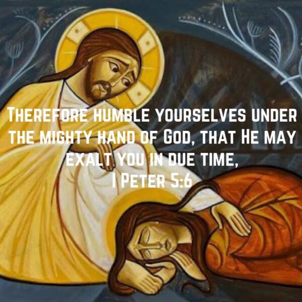 “For here is great misery, proud man! But there is greater mercy, a humble God.” – St. Augustine • • • #coptic #orthodox #dailyreadings #sayingsofthefathers #faith #orthodoxy #copticorthodox #christianity #liturgy #gospel #praise #grace #hope #faithful #copticfathers #saints #ukmidcopts