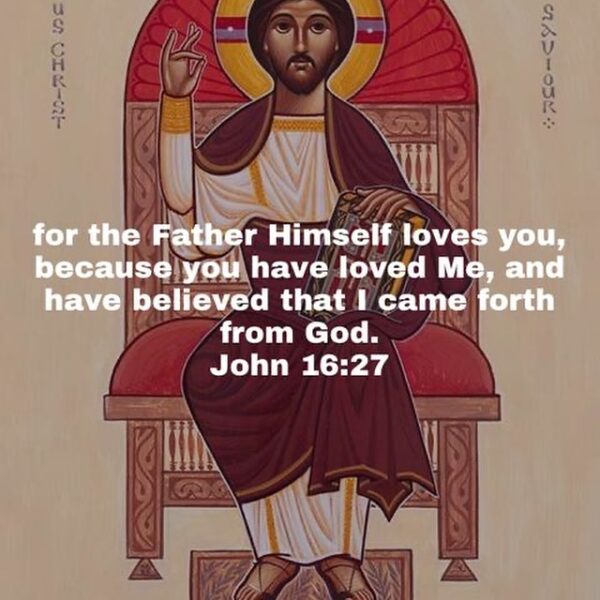 “O Lord, my God, You alone do I love. You alone am I prepared to serve, for You alone justly rule, and under Your authority I long to be.” – St. Augustine • • • #coptic #orthodox #dailyreadings #sayingsofthefathers #faith #orthodoxy #copticorthodox #christianity #liturgy #gospel #praise #grace #hope #faithful #copticfathers #saints #ukmidcopts