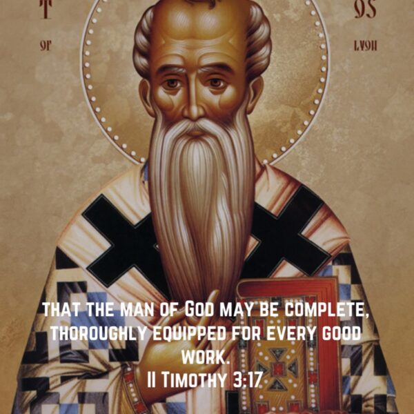 The word is our master and we must be imitators of His works and doers of His words. – St. Irenaeus • • • #coptic #orthodox #dailyreadings #sayingsofthefathers #faith #orthodoxy #copticorthodox #christianity #liturgy #gospel #praise #grace #hope #faithful #copticfathers #saints #ukmidcopts