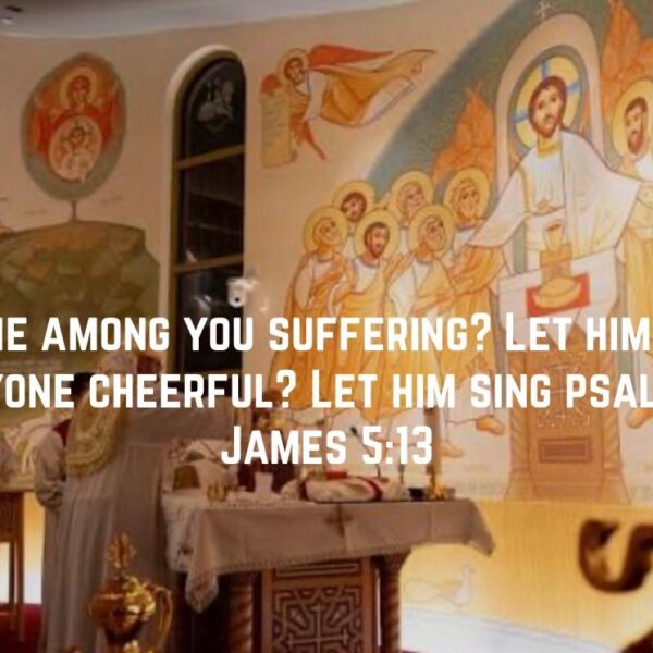 “Prayer is a great weapon, a rich treasure, a wealth that is never exhausted, an undisturbed refuge, a cause of tranquility, the root of multiple blessings and their source.” – St. John Chrysostom • • • #coptic #orthodox #dailyreadings #sayingsofthefathers #faith orthodoxy copticorthodox christianity liturgy gospel praise grace hope faithful copticfathers saints ukmidcopts