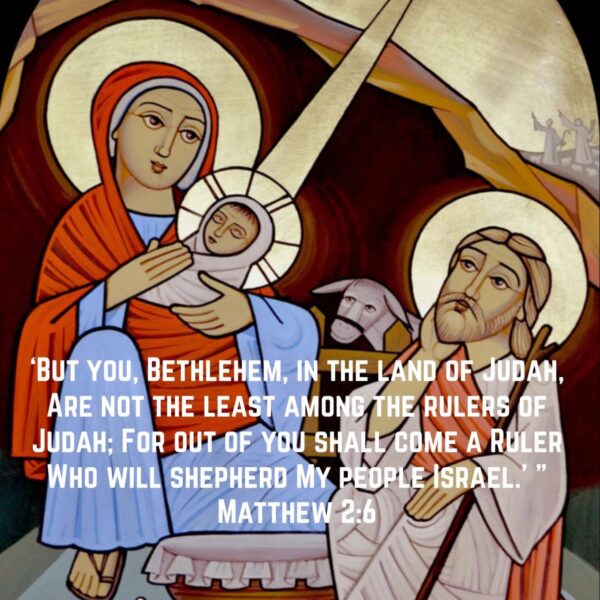 “Christ saved men not by mighty storms from above but as a crying babe in a manger and as a willing and silent victim upon the Cross.” – St. Jerome • • • #coptic #orthodox #dailyreadings #sayingsofthefathers #faith