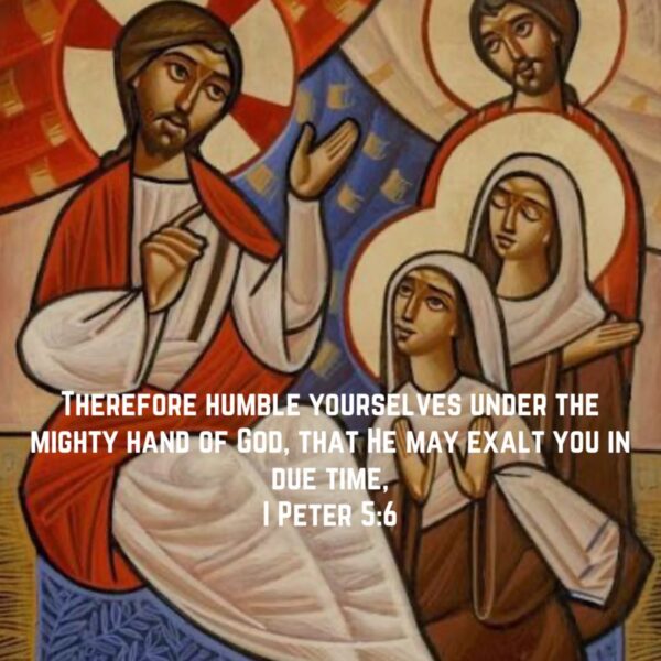 “Humble yourselves and you will see the glory of Almighty God in yourself.” – St. Seraphim of Sarov • • • #coptic #orthodox #dailyreadings #sayingsofthefathers #faith orthodoxy copticorthodox christianity liturgy gospel praise grace hope faithful copticfathers saints ukmidcopts