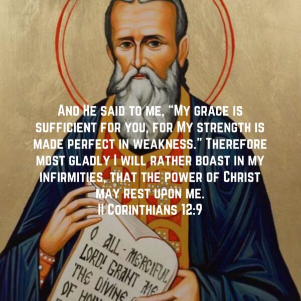 “Our wickedness shall not overpower the unspeakable goodness and mercy of God. Our dullness shall not overpower God’s wisdom, nor our weakness God’s omnipotence.” – St. John of Kronstadt • • • #coptic #orthodox #dailyreadings #sayingsofthefathers #faith orthodoxy copticorthodox christianity liturgy gospel praise grace hope faithful copticfathers saints ukmidcopts