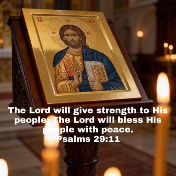 “If a man loves God with all his heart, all his thoughts, all his will, and all his strength, he will gain the fear of God; the fear will produce tears, tears will produce strength; by the perfection of this the soul will bear all kinds of fruits.” – St. Anthony the Great • • • #coptic #orthodox #dailyreadings #sayingsofthefathers #faith #orthodoxy #copticorthodox #christianity #liturgy #gospel #praise #grace #hope #faithful #copticfathers #saints #ukmidcopts