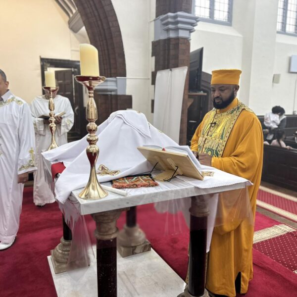 Joint Divine Liturgy Held in Stoke-on-Trent