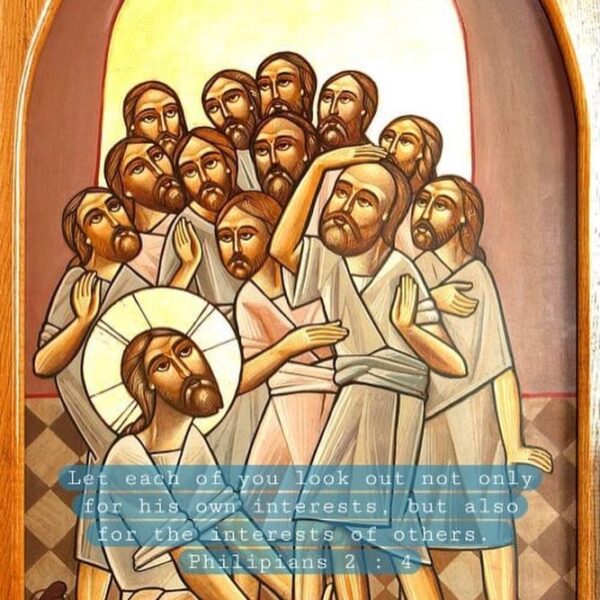 “Our life and our death is with our neighbour. If we gain our brother, we have gained God, but if we scandalise our brother, we have sinned against Christ.” St. Anthony the Great • • • #coptic #orthodox #dailyreadings #sayingsofthefathers #lent
