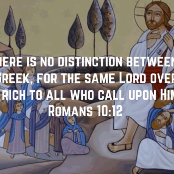“For God, who produces and gives breath to people, desired that all should be equally matched… In His eyes, no one is a slave and no one is a master. For, if we all have the same Father, by an equal right we are all His children. No one is poor in God’s sight except the unrighteous. No one is rich except those who are filled with virtue.” – Lactantius