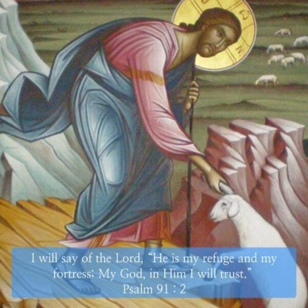 “Take refuge in the Crucified One, and imitate us who are His servants.” – St. Anthony the Great