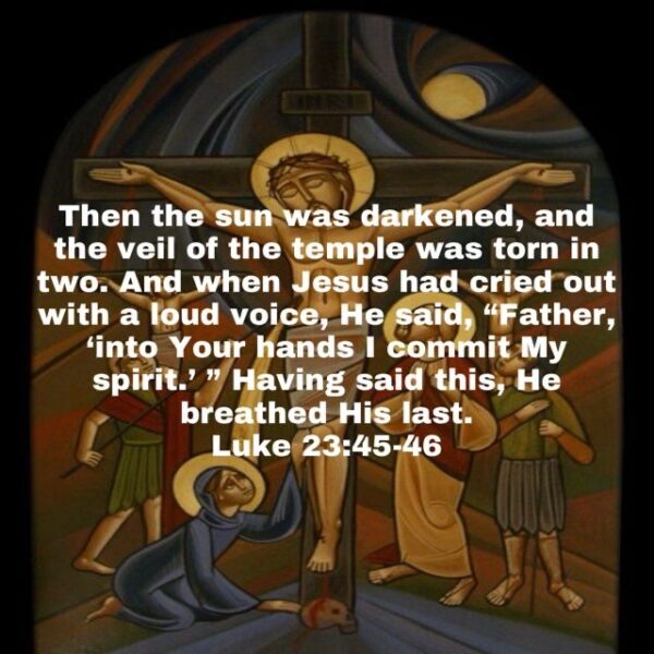 Good Friday of The Holy Pascha Week The sufferings of Christ the Lord are proof of His love for mankind. It was His love that crucified Him, and were it not for this love, neither Pilate nor the Jews would have been able to crucify Him.” – H.H. Pope Shenouda III