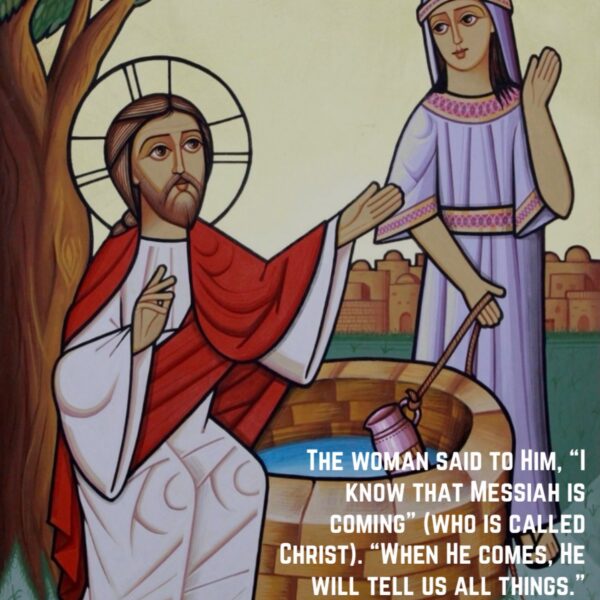 “People don’t need to hear about Christ any more, they have heard enough. They rather need to see Christ in us.” – Fr. Bishoy Kamel