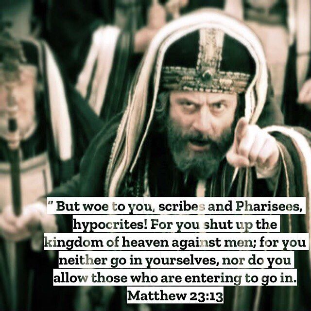 They themselves were not entering the kingdom of heaven nor did they permit others who were able to do soSurely every teacher who misleads his students shuts the gate of the kingdom of heaven before them.  St. Jerome  #leadintoHisKingdom #dailreadings #coptic #orthodox #advent #nativityfast