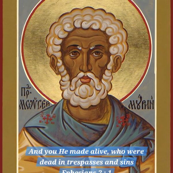 “God rejoices at nothing as much as a person’s correction and salvation, on behalf of which every word and every mystery take place.” – St. Gregory the Theologian