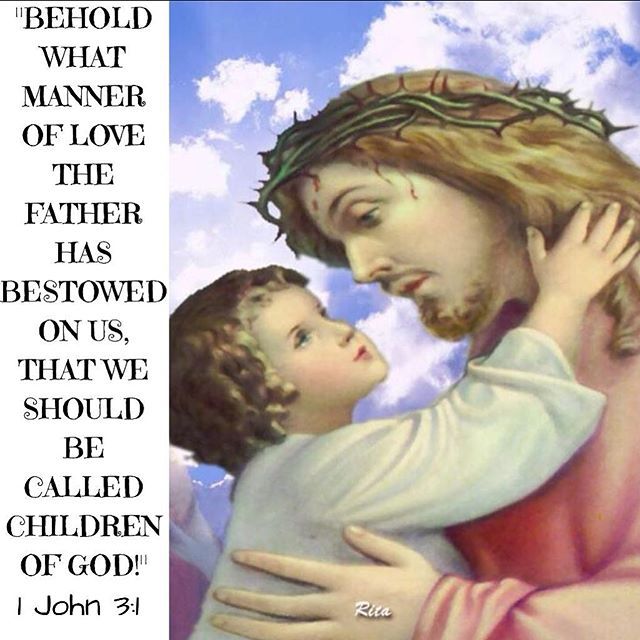 “My beloved let us reflect on whose children we are. Let us walk worthy of being children to such a Great Father. See how He lowered Himself to become our Father! We have our Father in heaven so let us heed to abide worthy of such an adoption so we may get the inheritance.” St. Augustine #Love #ChildrenofGod #HeavenlyFather #HolyFifty #ChristisRisen #TrulyHeisRisen #dailyreadings #coptic #orthodox