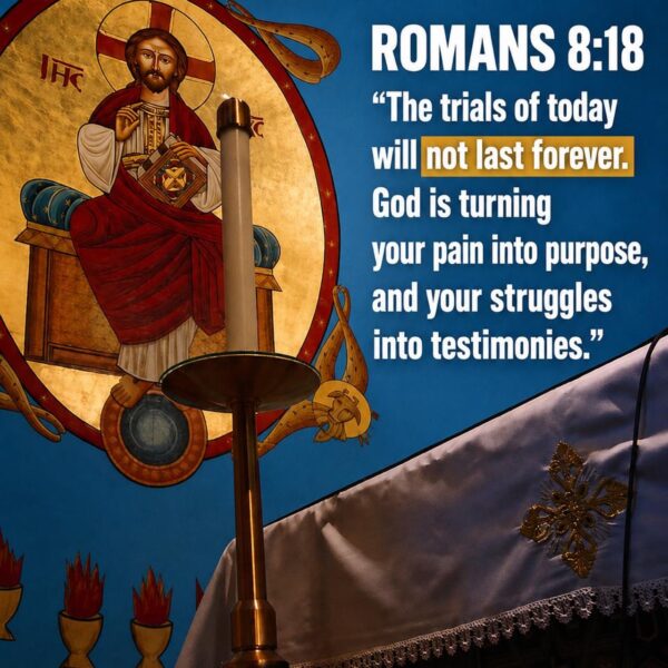 “Remember the Blood of Christ poured out for your sake, then you will know well the value of your life and it will become precious in your eyes, so you will not squander it in prodigal living, for you have been ‘bought at a price’ (1Cor.6:20)” – H.H. Pope Shenouda III