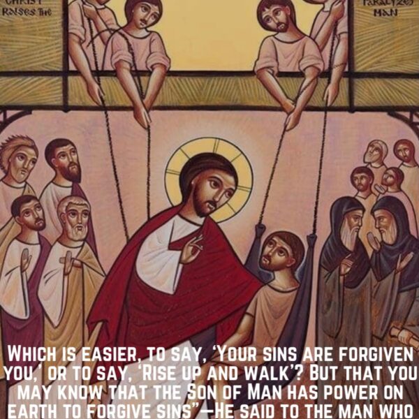 “It is a spiritual gift from God for a man to perceive his own sins.” – St. Isaac the Syrian • • • #coptic #orthodox #dailyreadings #sayingsofthefathers #ukmidcopts