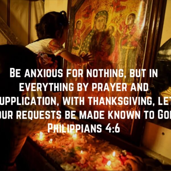 “When the intellect is gladdened by the remembrance of God, then it forgets the afflictions of this world, places its hope in Him, and is no longer troubled or anxious. “- St. Peter of Damaskos