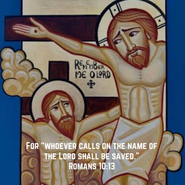 “If salvation is by grace,” someone will say, “why is it that we are not all saved?” Because you did not will it. For grace, even though it be grace, saves the willing, not those who are not willing , and who turn away from it and who constantly fight against it and oppose themselves to it.” – St. John Chrysostom