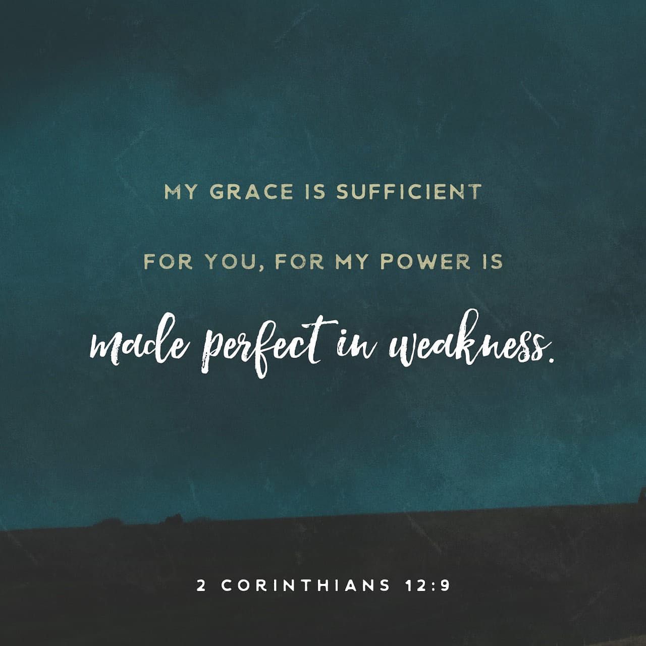 The apostle realized that what dwelt upon his body of weaknesses was not something natural nor without a goal; but God allowed it for a more exalted goal. Theodoret Bishop of Cyrus