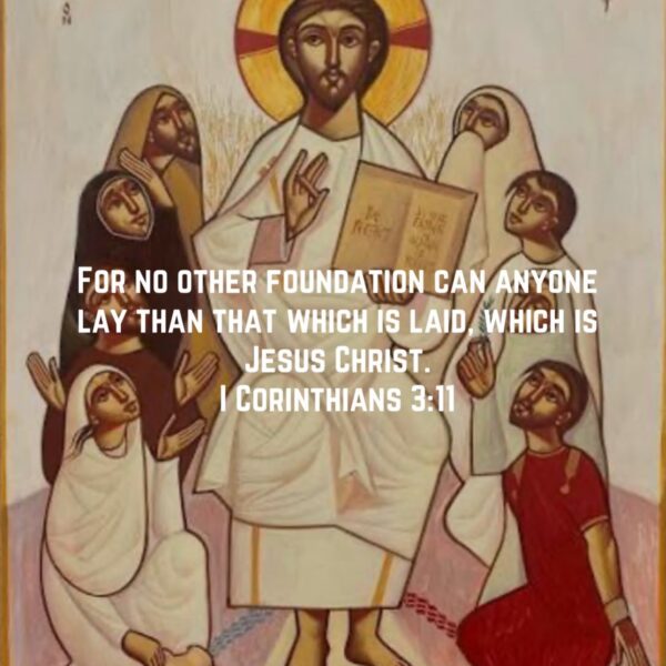 “Faith is the foundation of the Church… – thy Rock is thy faith, and faith is the foundation of the Church. If thou art a Rock, thou shalt be in the Church, for the Church is built upon the Rock” – St. Ambrose