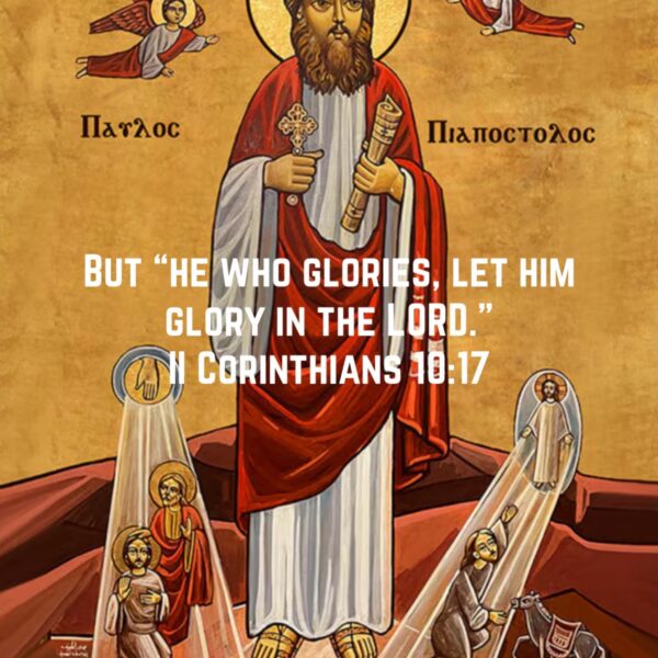 “Chase after humility with all your heart, as one in love with it. Fall in love with humility, and it shall glorify you.” – St. Basil the Great