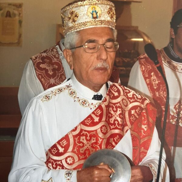 Archdeacon Dr Mokhlis Mina