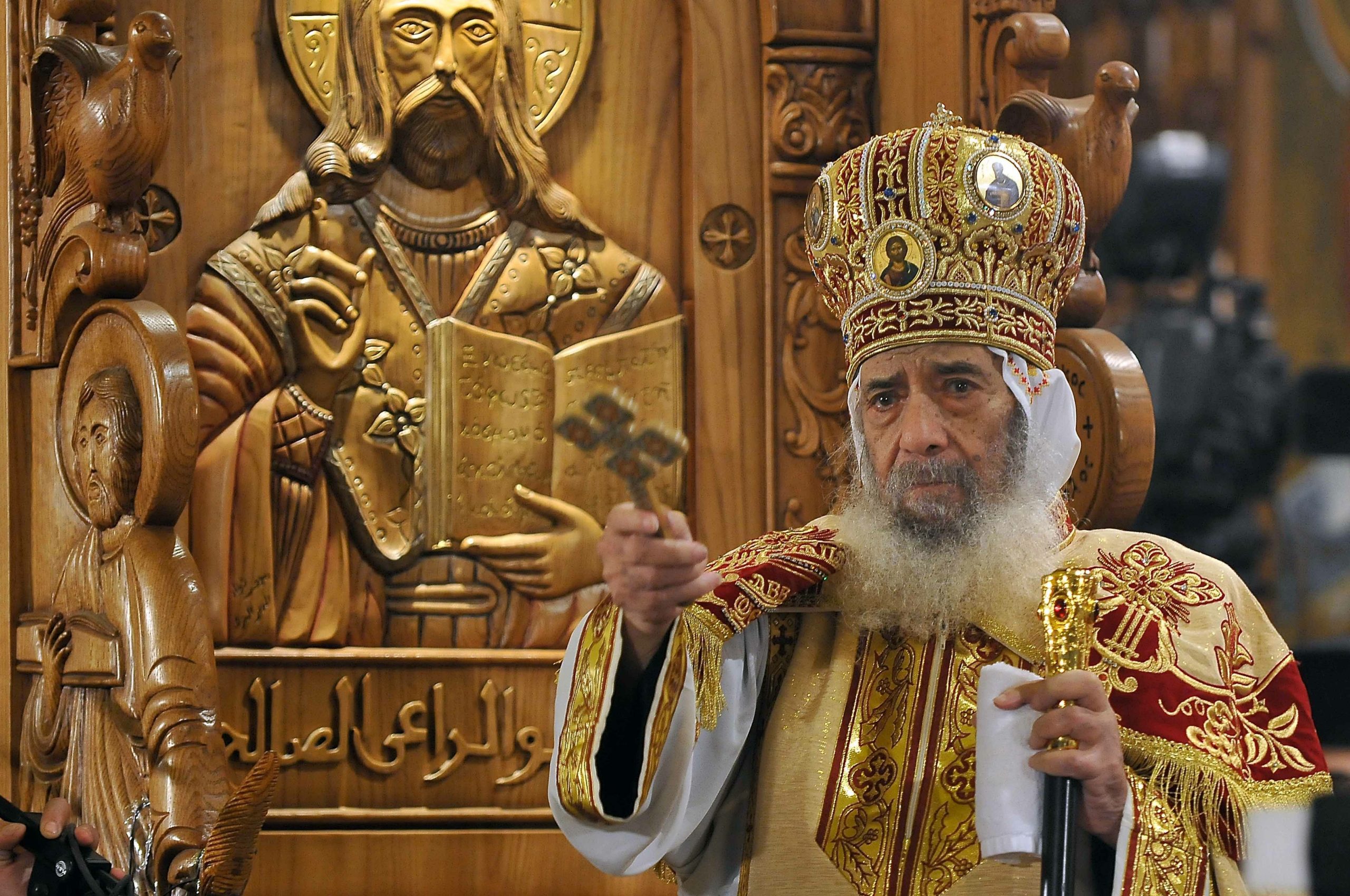 The Late Thrice Blessed Pope Shenouda III