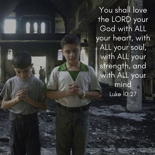 “If a man loves God with all his heart all his thoughts all his will and all his strength he will gain the fear of God; the fear will produce tears tears will produce strength; by the perfection of this the soul will bear all kinds of fruits.” – St. Anthony the Great #lovetheLord #loveyourneighbour #dailyreadings #coptic #orthodox