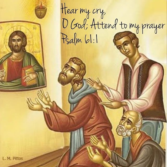 Prayer is the key that opens heaven; the favours we ask descend upon us the very instant our prayers ascend to God- St Augustine . . #pray #askseekknock #coptic #copticorthodox #orthodoxy #dailyreadings