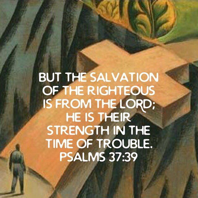 "Lord you strengthened me because I took refuge in you; and I took refuge because you freed me." - St. Augustine #salvation #advent #dailyreading #coptic #copticorthodox #christianity