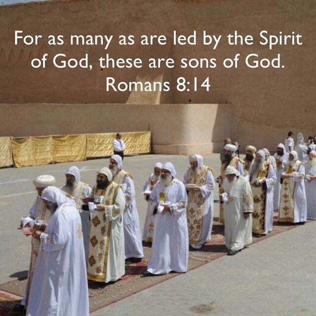 If we are the sons of God if we have already begun to be his temples if (after receiving the Holy Spirit) we live holily and spiritually if we have lifted up our eyes from the earth toward heaven if we have raised our hearts full of God and Christ to supernal and divine things let us do nothing which is not worthy of God and Christ as the apostle arouses and urges us.  St. Cyprian  #ledbytheSpirit #ApostlesFast #DailyReadings #Coptic #orthodox