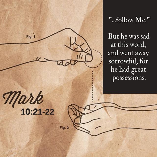 He did not follow. He just wanted a good teacher but he questioned who the teacher was and scorned the identity of the One who was teaching. He went away sad bound up in his desires. He went away sad carrying a great burden of possessiveness upon his shoulders  St. Augustine  #followMe #dailyreadings #coptic #orthodox #advent #nativityfast