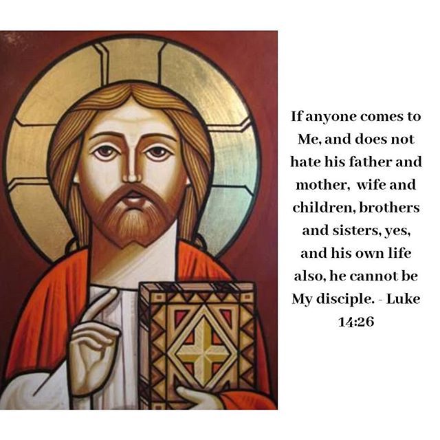 "Parents wives children will have to be left behind for God's sake. In the same manner therefore we maintain that the other announcements too refer to the condition of martyrdom. "He" says Jesus "who will value his own life also more than me is not worthy of me" . - St Tertullian of Carthage . . #GodIsGood #GodIsGoodAllTheTime #AllTheTimeGodIsGood #DelightInGod #Coptic #Orthodox #DailyReadings #ChurchFathers